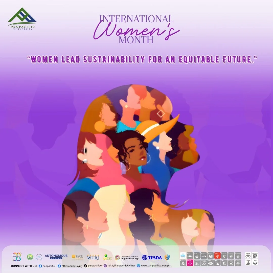 [PANPACIFIC UNIVERSITY] [WOMEN'S MONTH 2026]