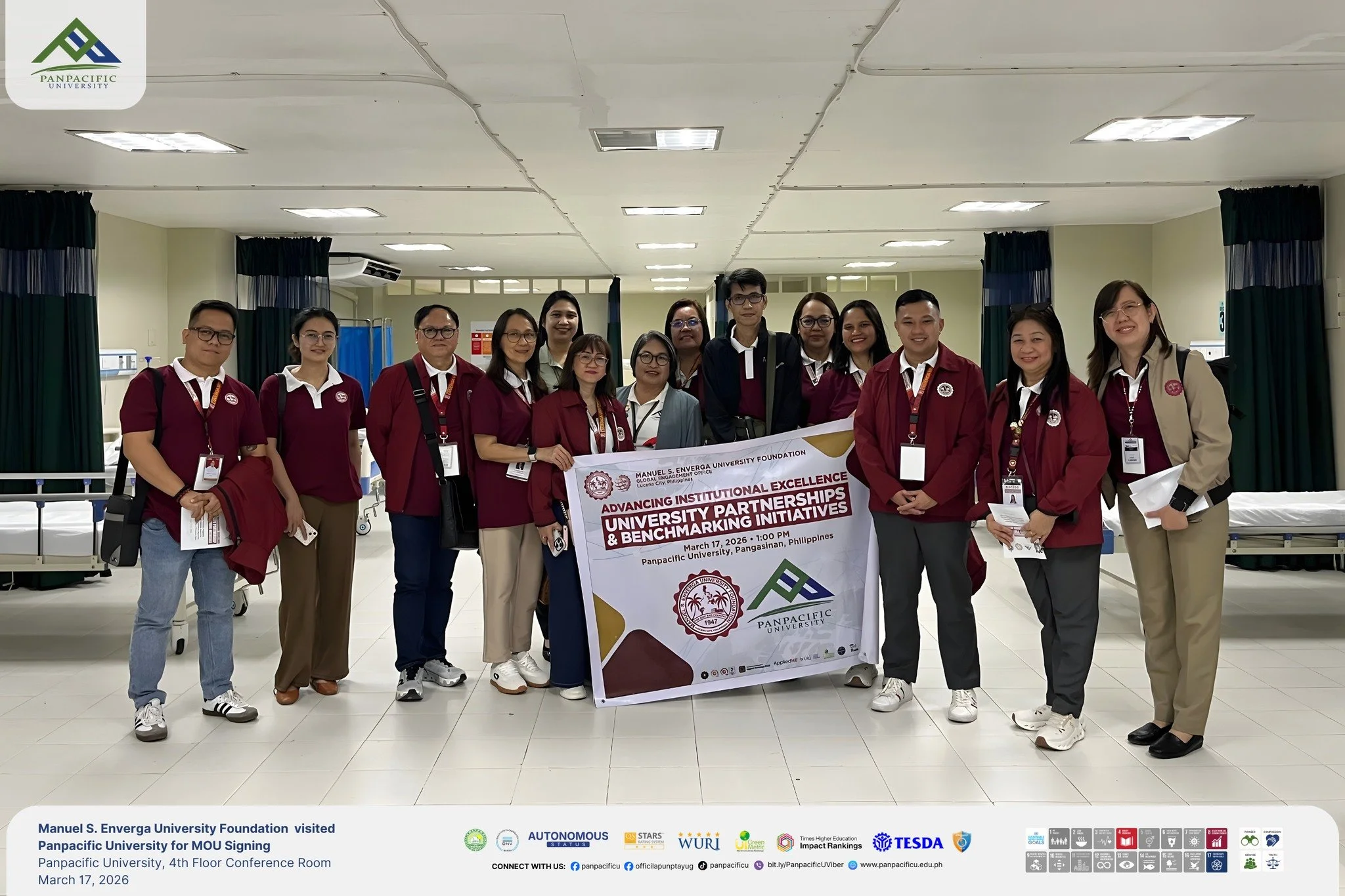 [MOU SIGNING] [BENCHMARKING]