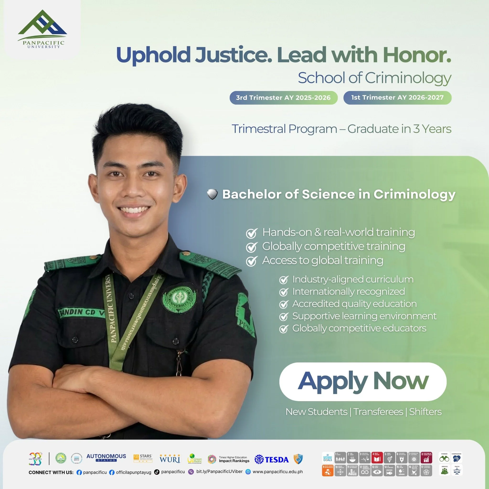 Study Criminology