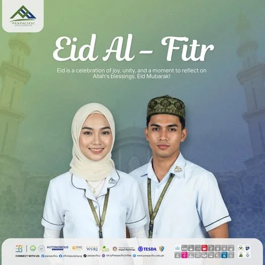 Eid Mubarak!