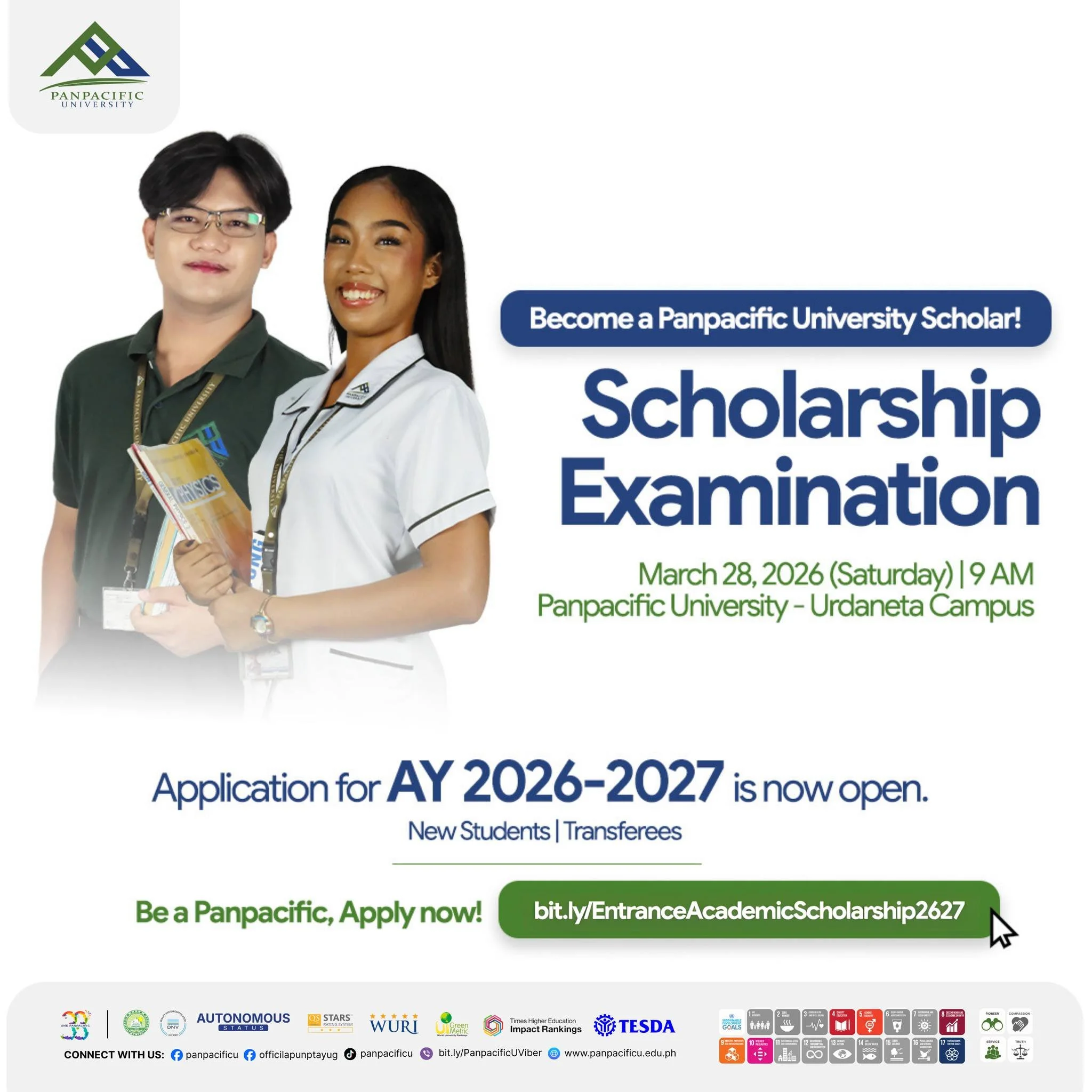 [SCHOLARSHIP EXAMINATION]