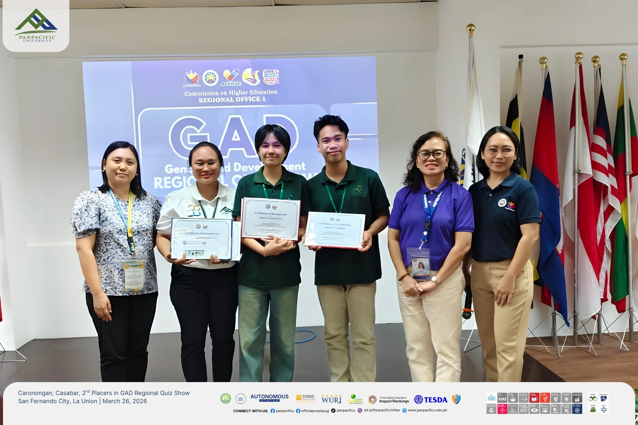 [GAD REGIONAL QUIZ SHOW]