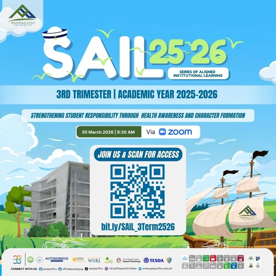 SAIL 25-26 Orientation | Urdaneta Campus