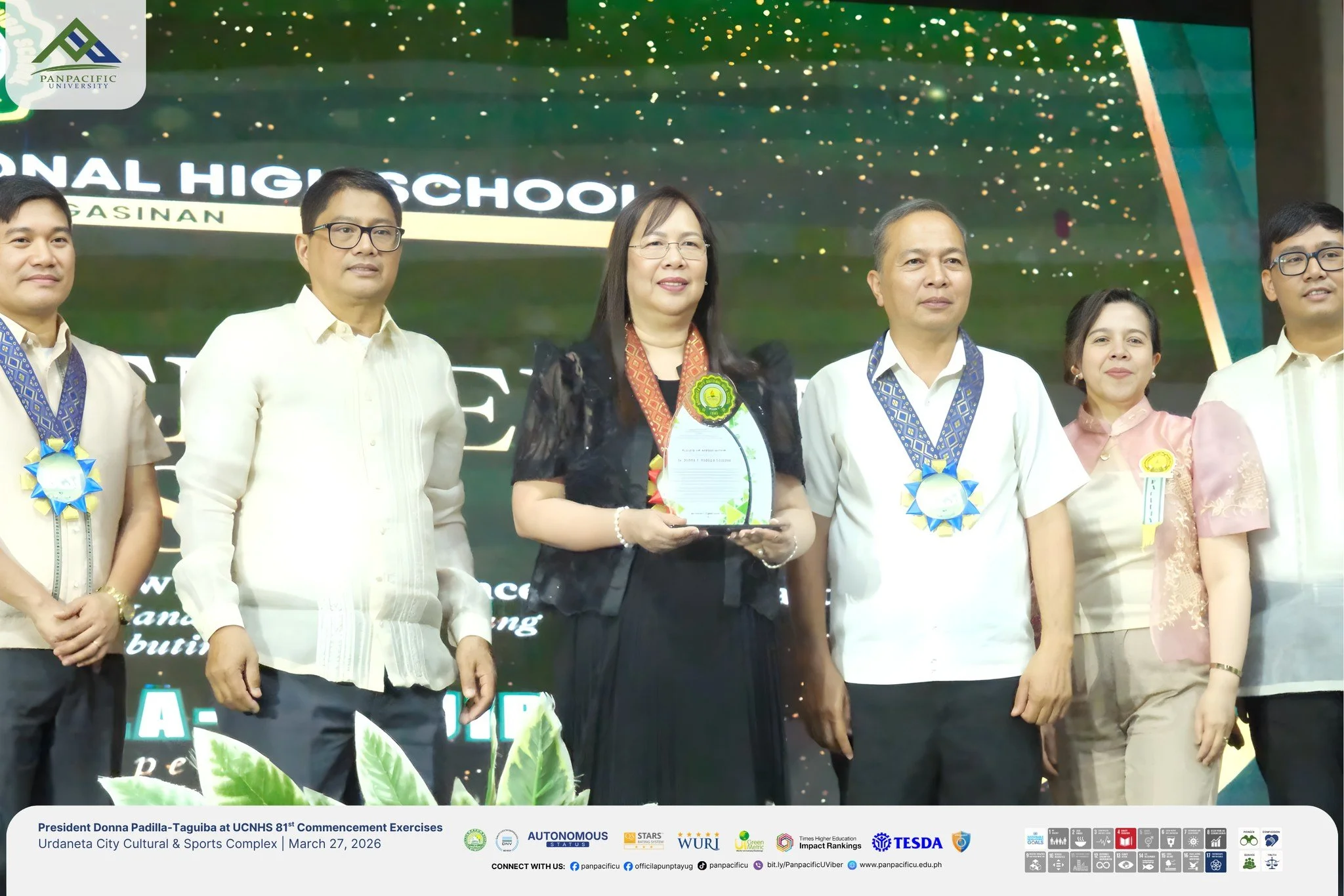 [UCNHS 81ST COMMENCEMENT EXERCISES]