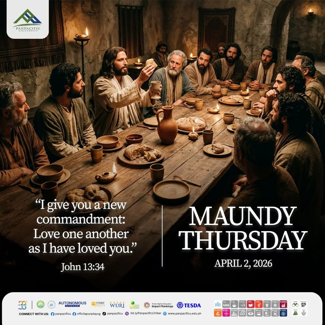 [MAUNDY THURSDAY]