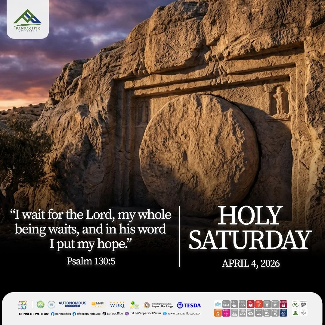 [HOLY SATURDAY]