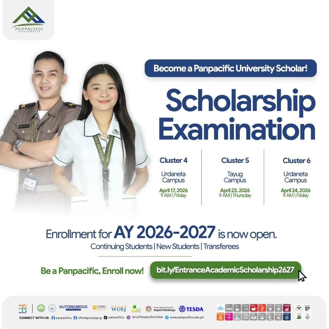[SCHOLARSHIP EXAMINATION]