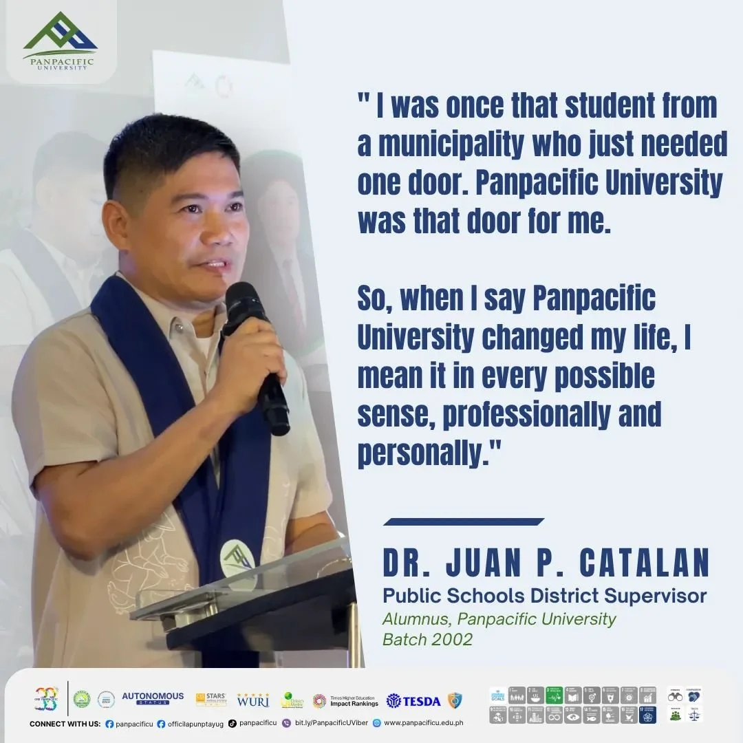 [SBE URDANETA] [NOTABLE ALUMNUS]