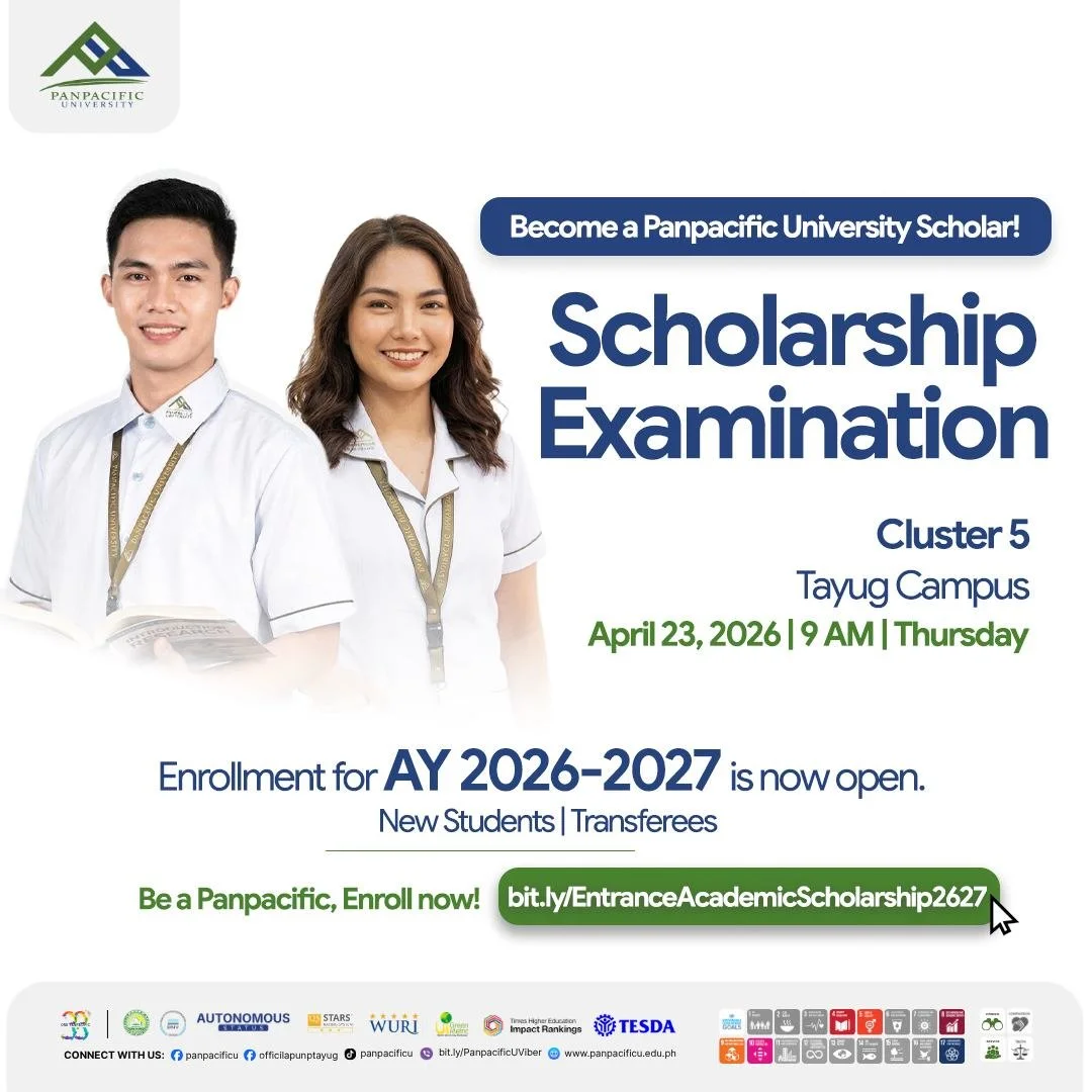 [SCHOLARSHIP EXAMINATION]