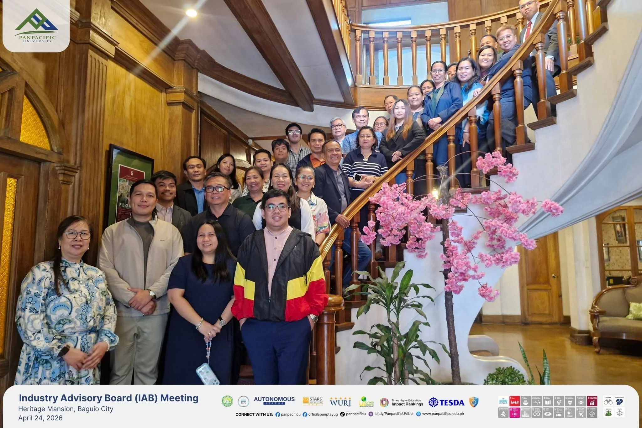 Panpacific Graduate School (PGS) successfully convened its first Industry Advisory Board (IAB)