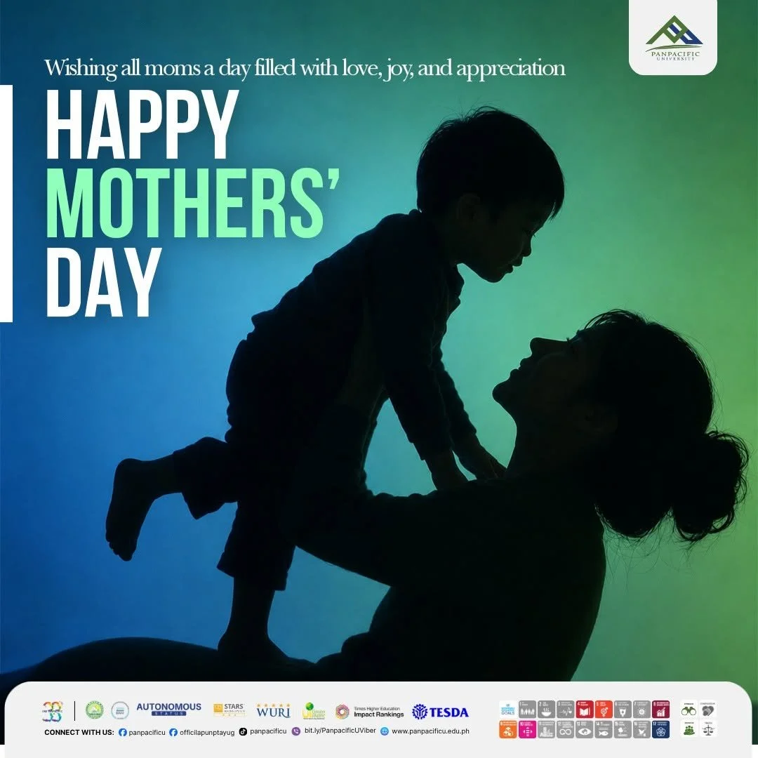 Happy Mothers' Day from Panpacific University