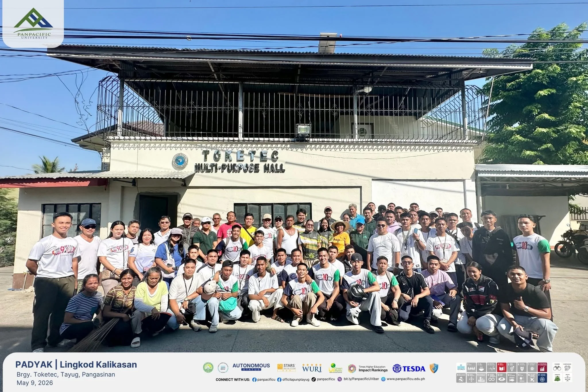 Action for Nature: Brgy. Toketec Clean-Up Drive
