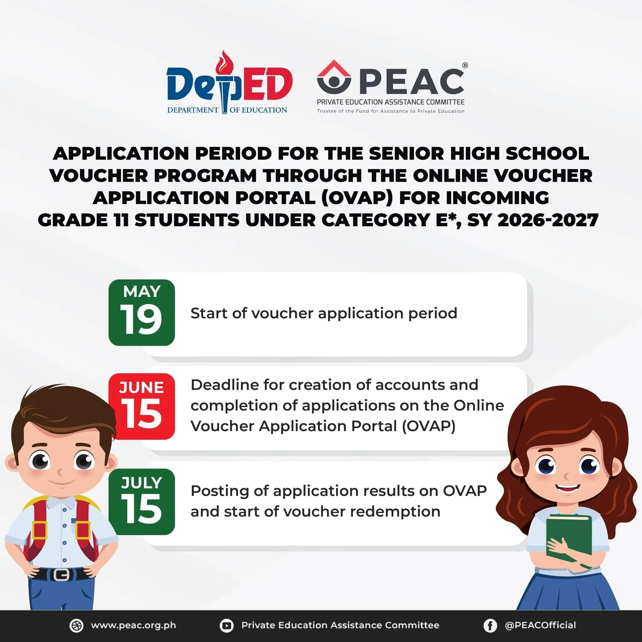 SHS VOUCHER PROGRAM APPLICATION