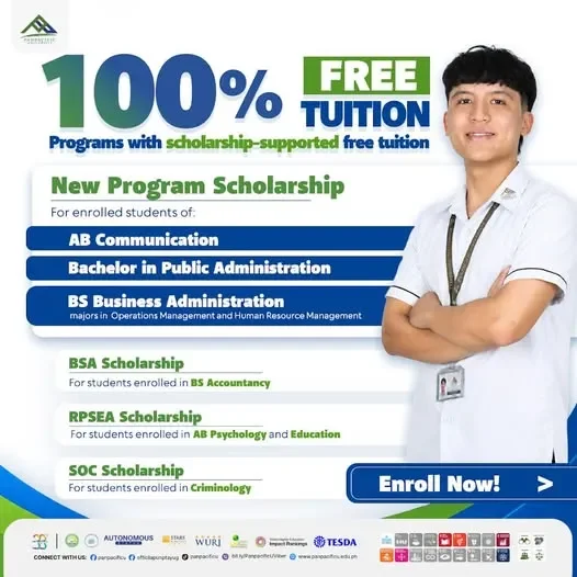 100% FREE TUITION is here for selected programs! 