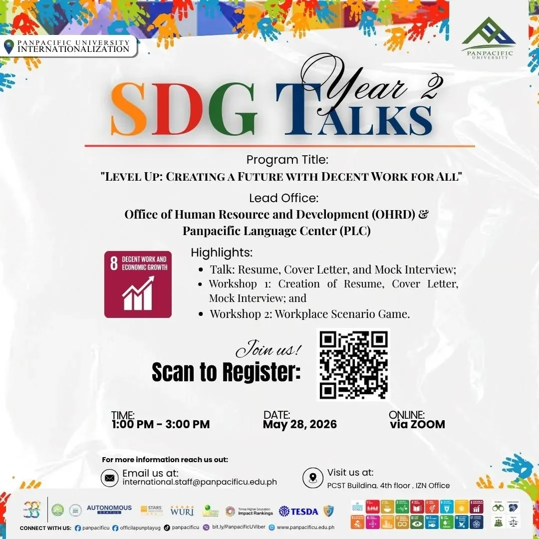 IZN: SDG TALKS YEAR 2
