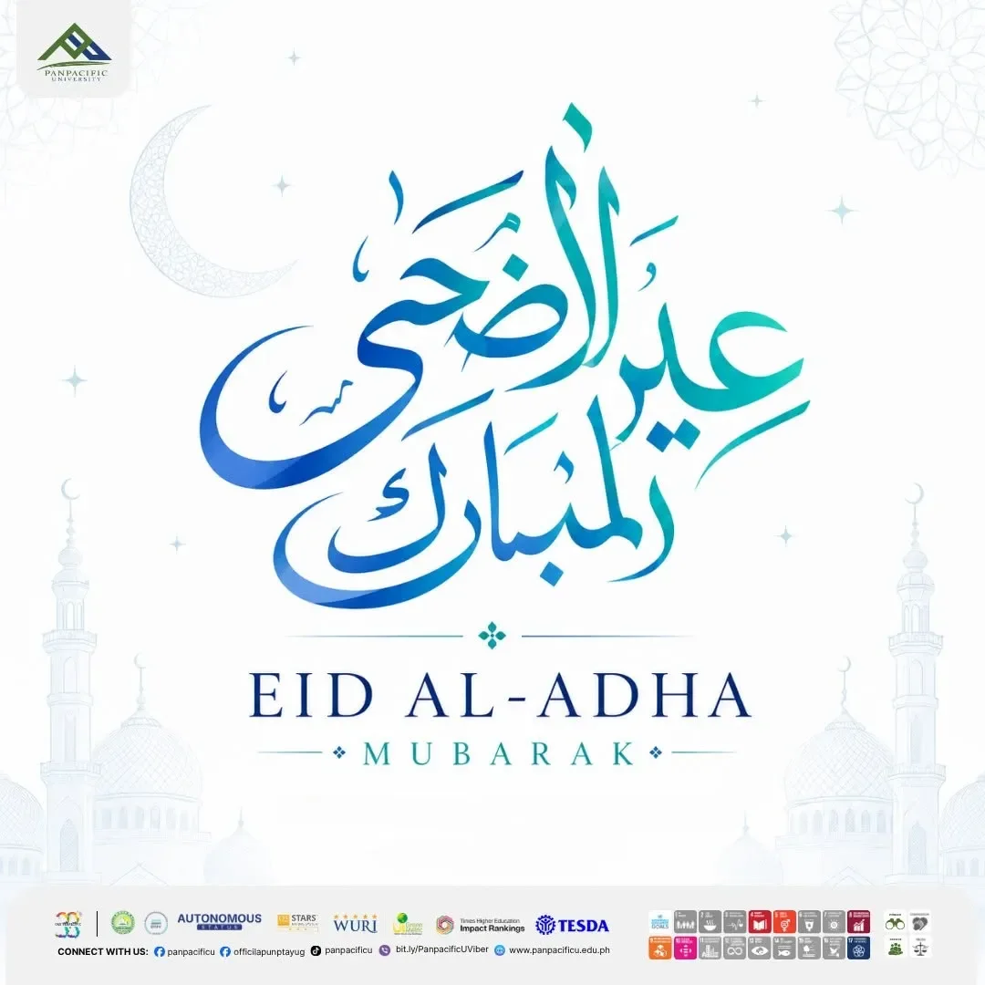 Eid al-Adha Mubarak! 