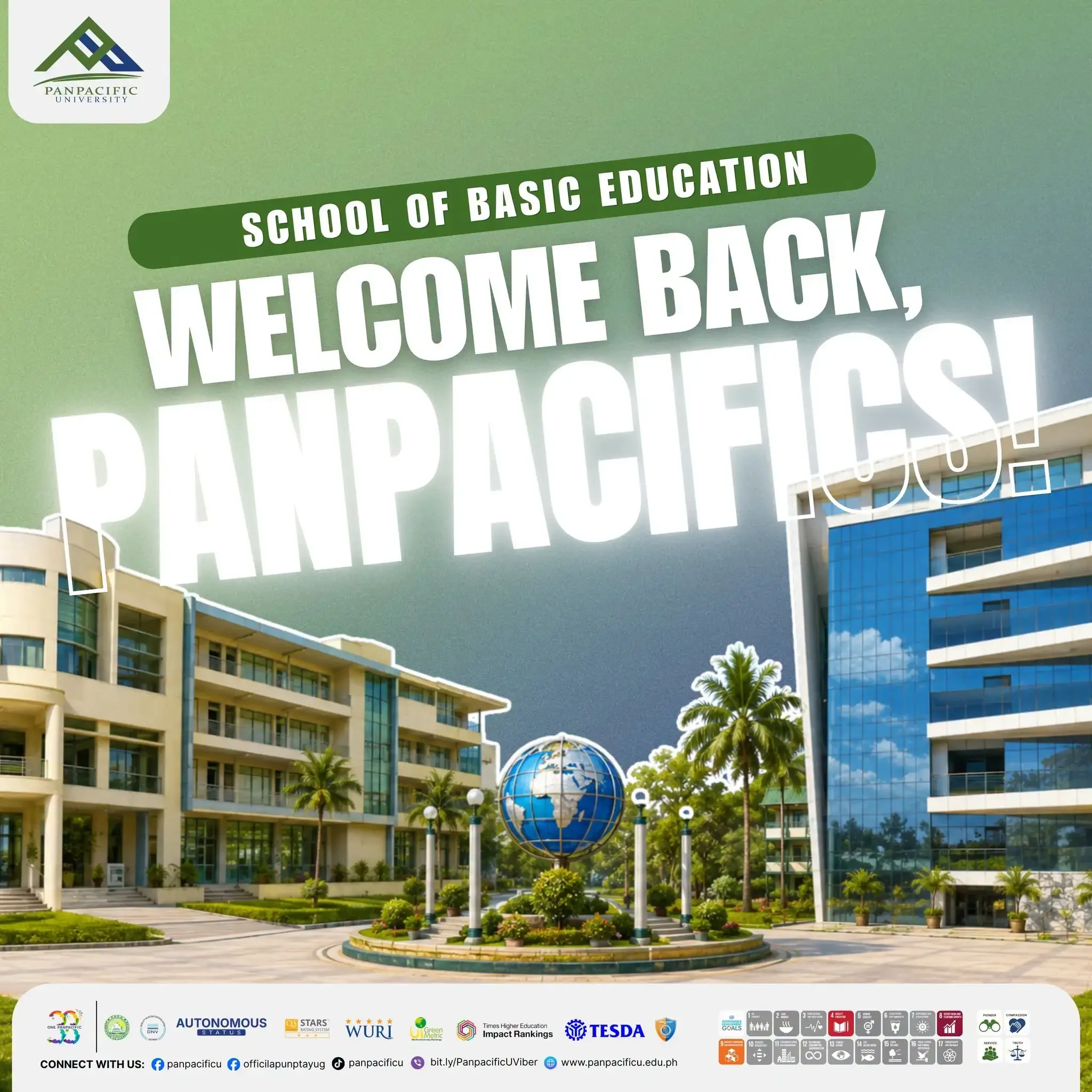SBE: WELCOME BACK