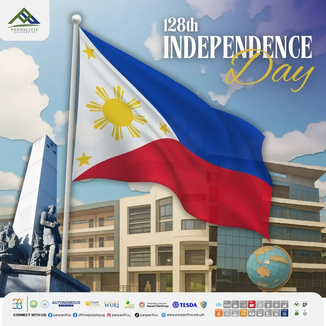 128TH PHILIPPINE INDEPENDENCE DAY]