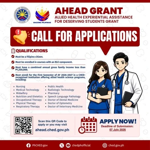 CALL FOR APPLICATIONS