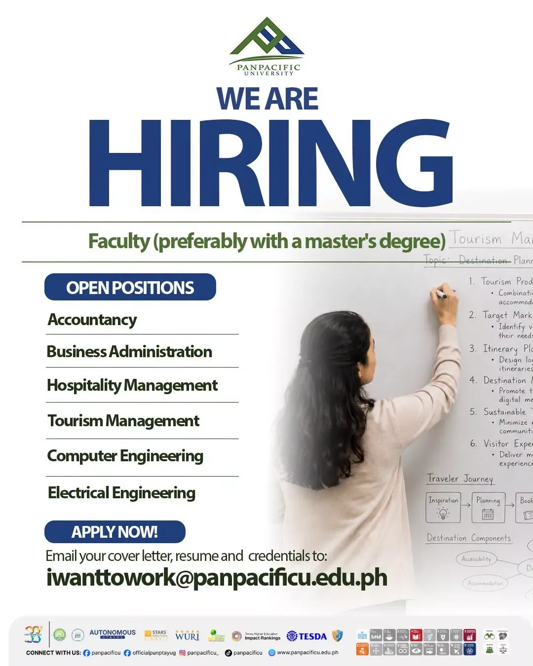 [WE ARE HIRING! ]
