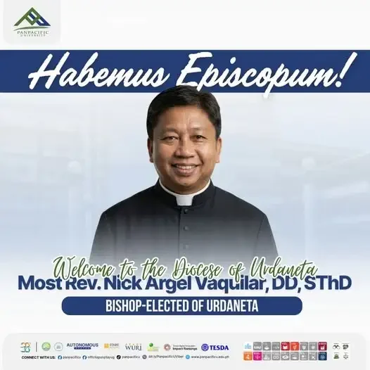 BISHOP-ELECTED OF URDANETA