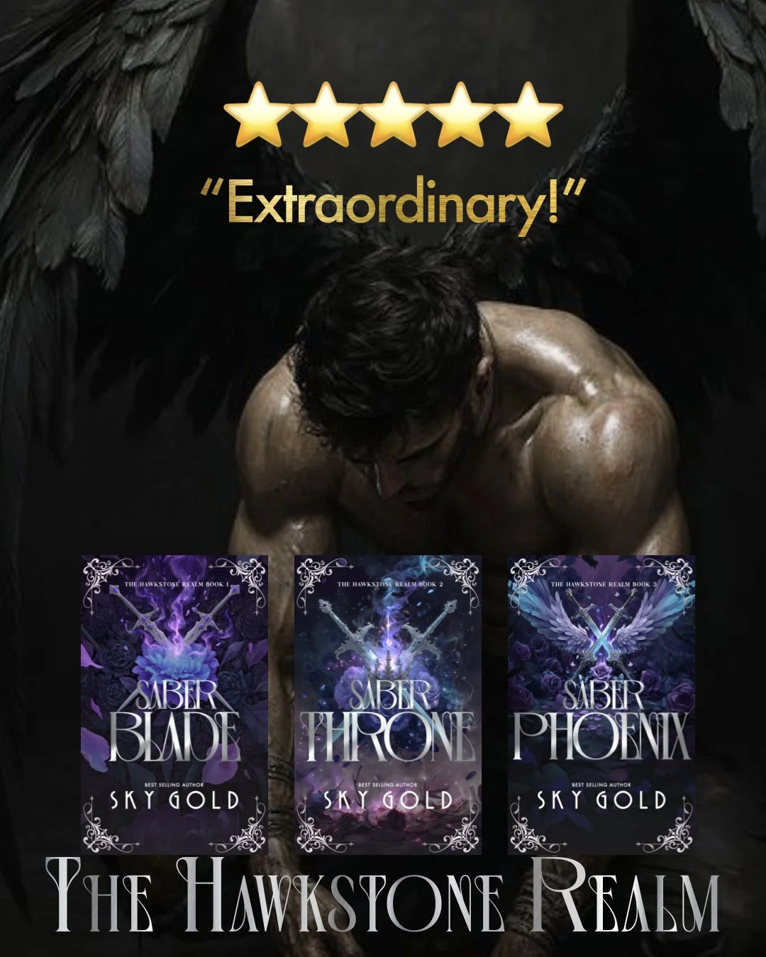 ✨ NEW COVERS, SAME EPIC OBSESSION! ✨