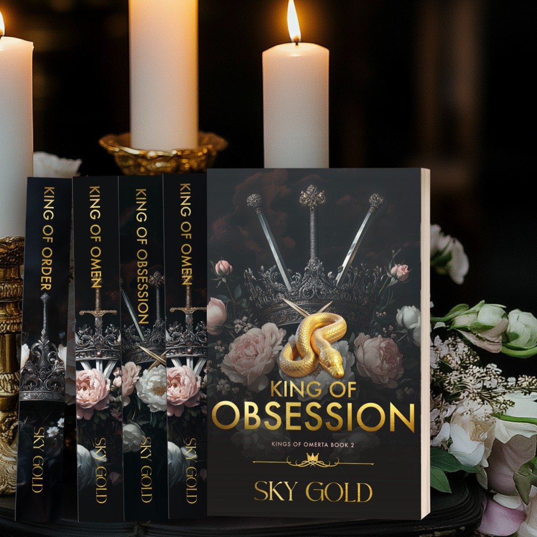 Coming soon ... signed special edition paperbacks of the best-selling 'Kings of Omerta' book series ... I couldn't wait to share the new art with you all ...

#alphahero #shifterhero #darkromancebooks #angstyromance #mafiabook #romancereaders #steamy