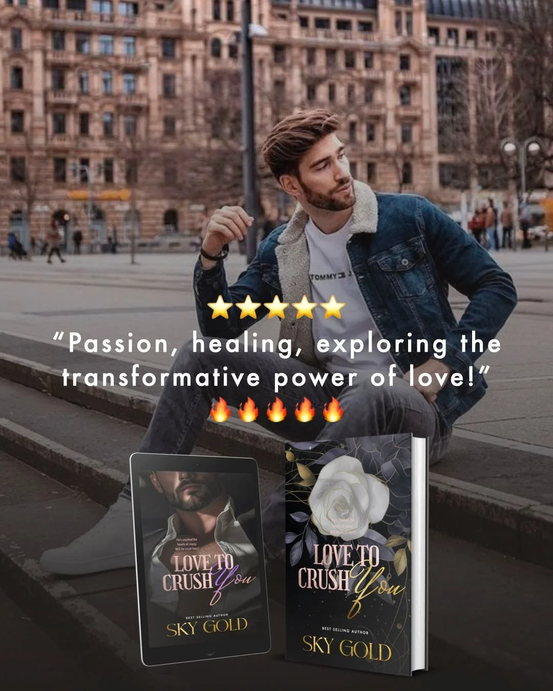 ⭐⭐⭐⭐⭐ &quot;Set against the backdrop of Sydney's picturesque eastern suburbs and its renowned beachscapes, Gold masterfully weaves a tale of passion, healing, and the irresistible pull of attraction.&quot; - Amazon review

⭐⭐⭐⭐⭐ &quot;Five stars: A r