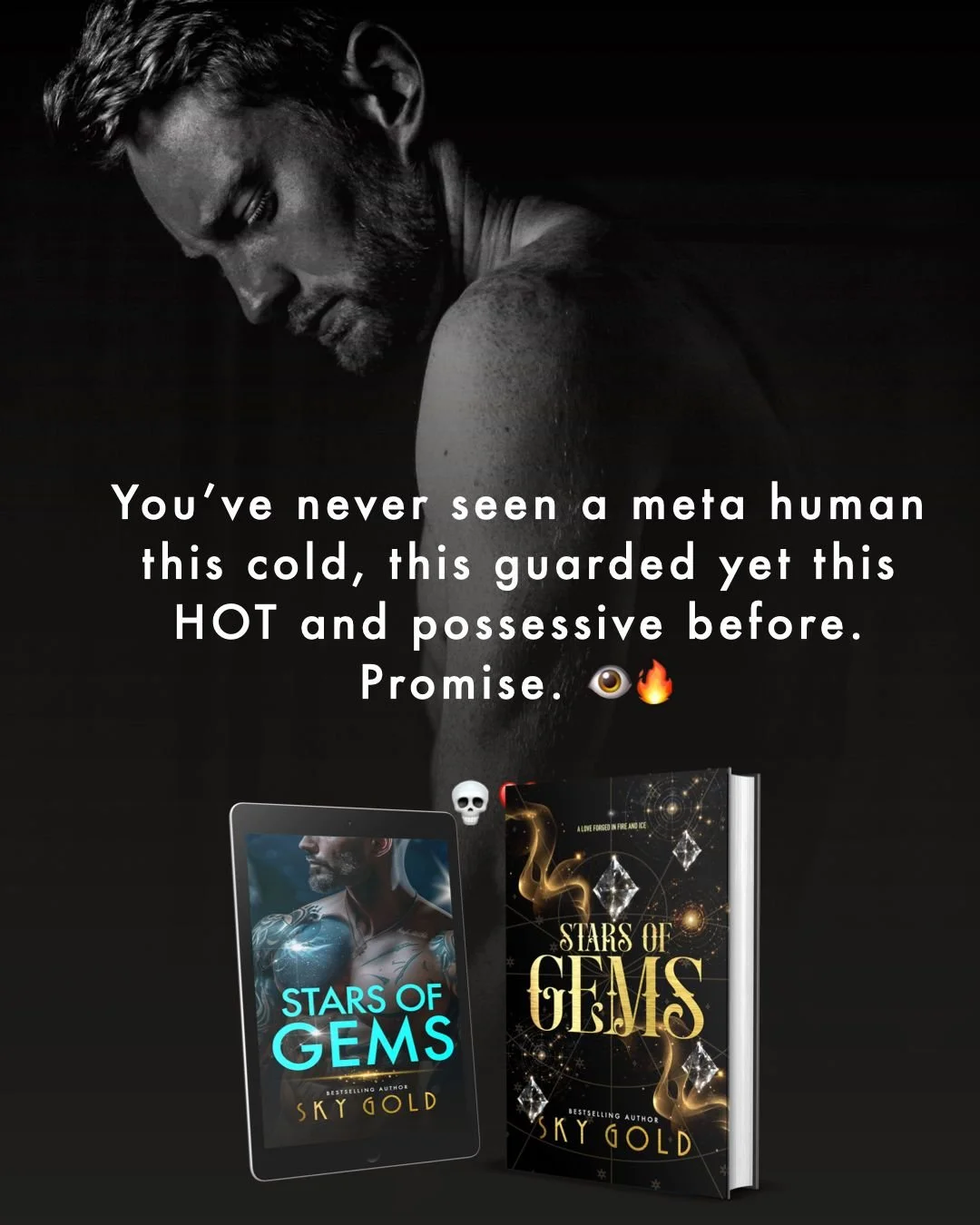 🔥 You&rsquo;ve never seen a meta human this cold, this guarded, yet this HOT and possessive before. Promise. 👁️&zwj;🔥

An enemies-to-lovers paranormal romance with a cold, brooding boss and a fiery, ambitious FMC fighting mysterious enemies and a 