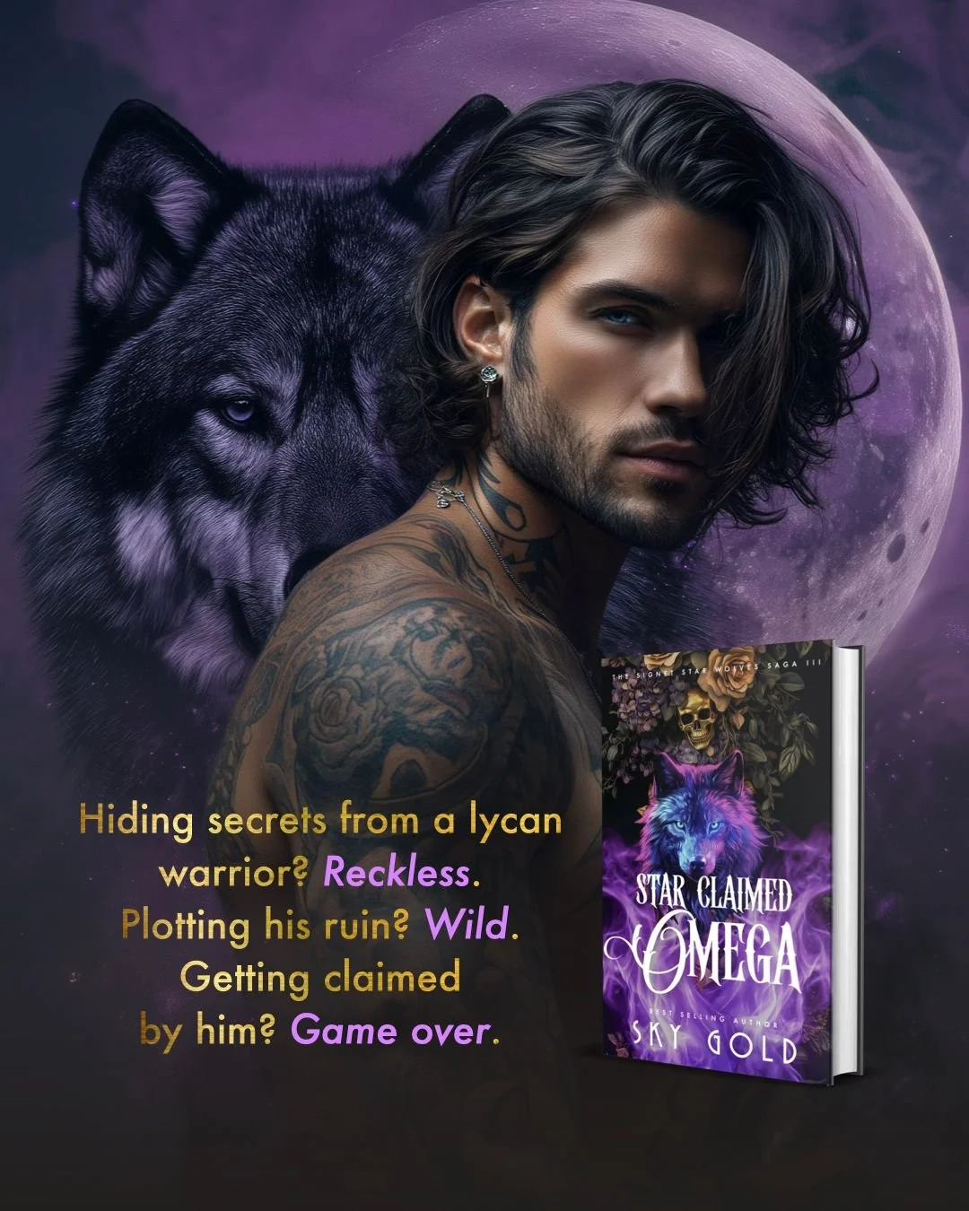 🌶️ 🐺🌶️ Hiding secrets from a potent lycan warrior? Reckless.
🌶️ 🐺🌶️ Walking in on him in the shower? Wild.
🌶️ 🐺🌶️ Waking up in his bed? Game over. 

Soleil D&rsquo;Amato Gage is The Red Queen, born to burn and scorch to gain power for her cl