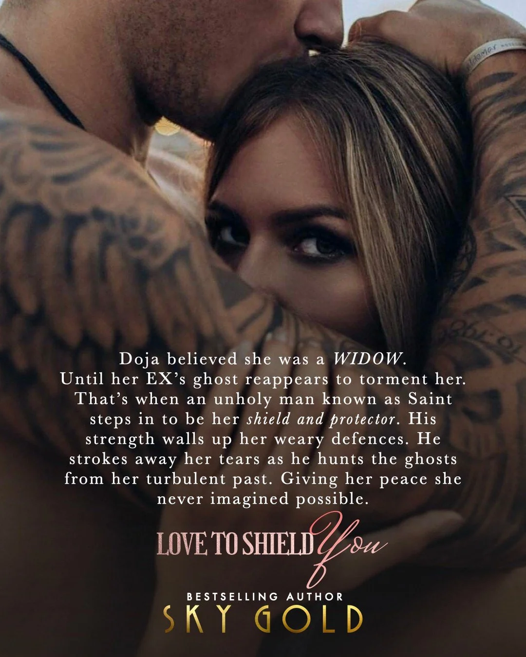 📚💕 Doja believed she was a WIDOW. Until her EX&rsquo;s ghost reappears to torment her. That&rsquo;s when an unholy man known as Saint steps in to be her shield and protector. His strength walls up her weary defences. He strokes away her tears as he