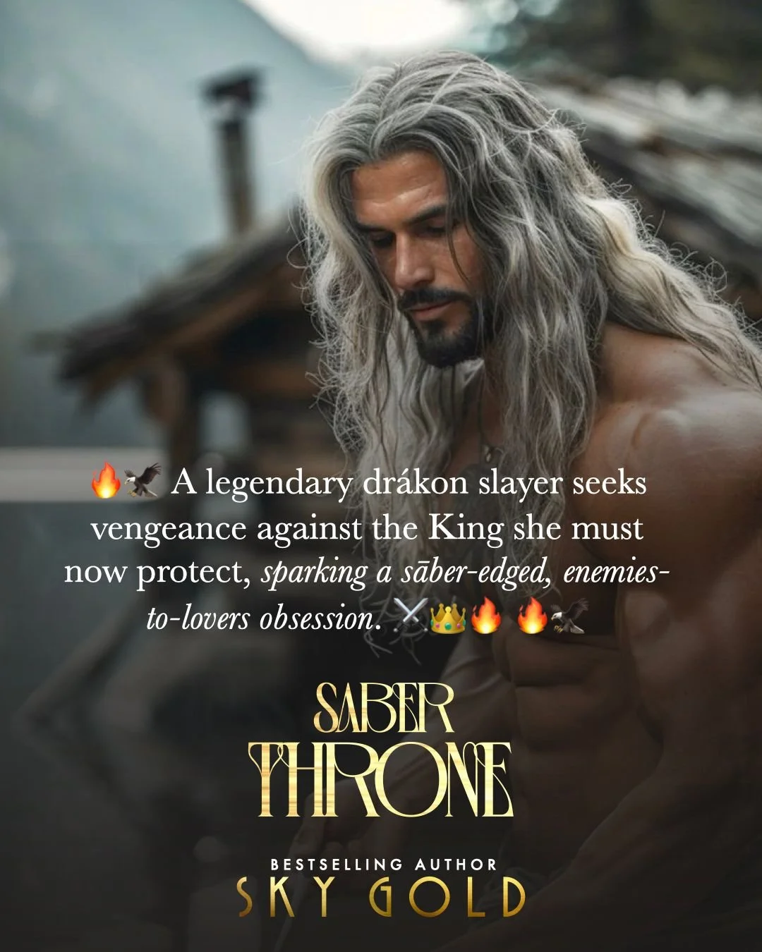 🔥🤫 She hunts the man destined to rule her people, but when the powerful King makes the assassin his fight master, their forced proximity ignites a slow-burn battle of wits. 🔥🤫 

She is a SH&auml;rd-blader, a slayer of dr&aacute;kons, a shikari.
T