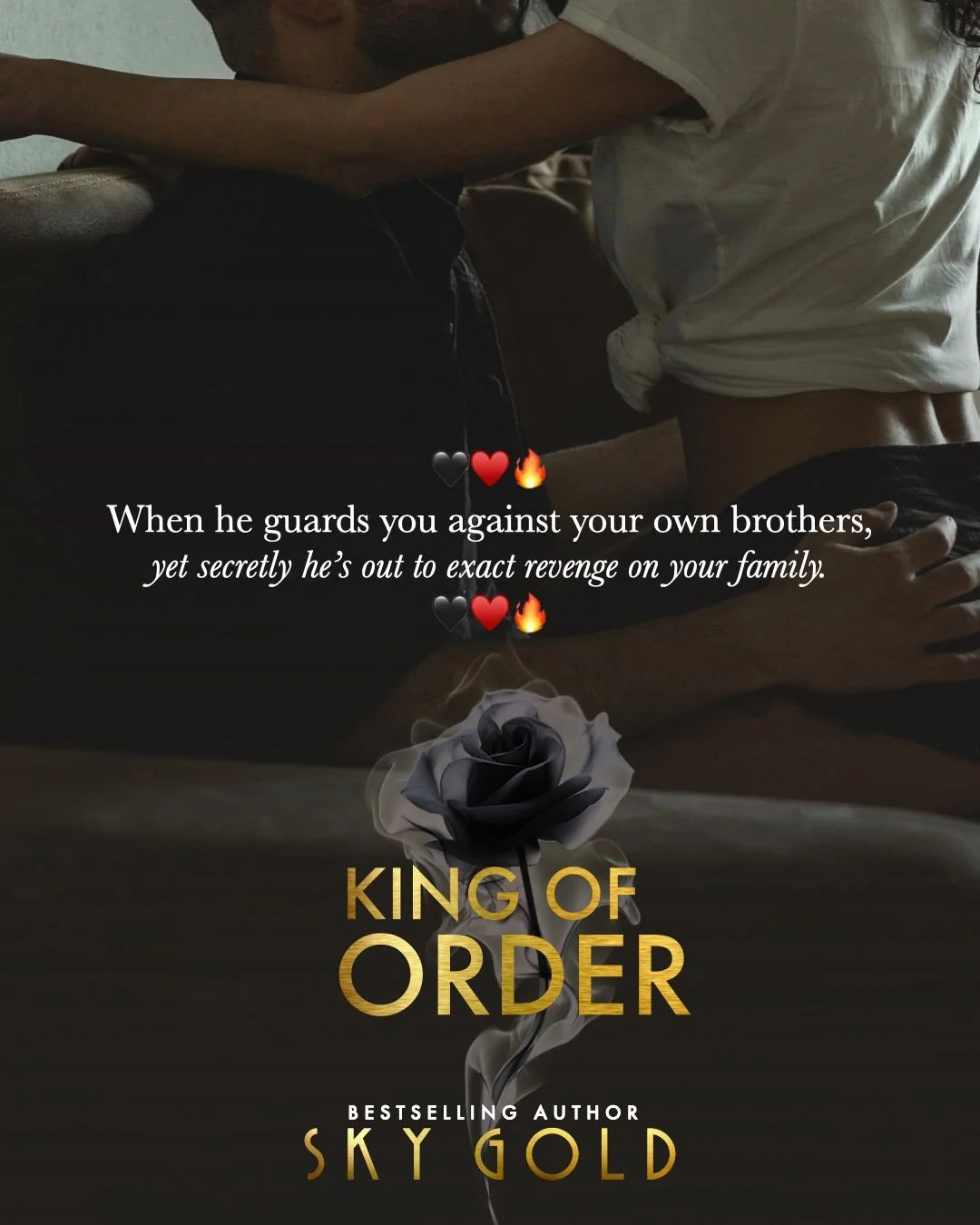 🛡️ 🖤  He is my dangerous escape, the strong, brutal man I claim as my fianc&eacute;, and the only shield against the darkness. 🛡️ 🖤
Chiara: A Mafia princess by title only, I am suffocating in a web of family secrets and power games, a pawn whose 