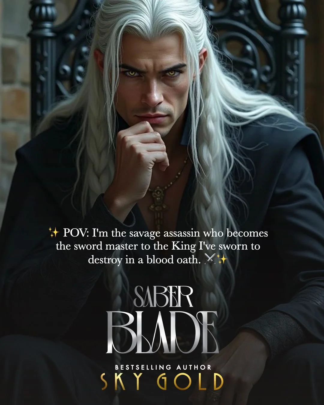 ✨ POV: I'm the savage assassin who becomes the sword master to the King I've sworn to destroy in a blood oath. ⚔️✨ 

The tension? Unholy. The attraction? Unforgivable.
Three scorching books, featuring oath-bound women, and the winged shifters they we