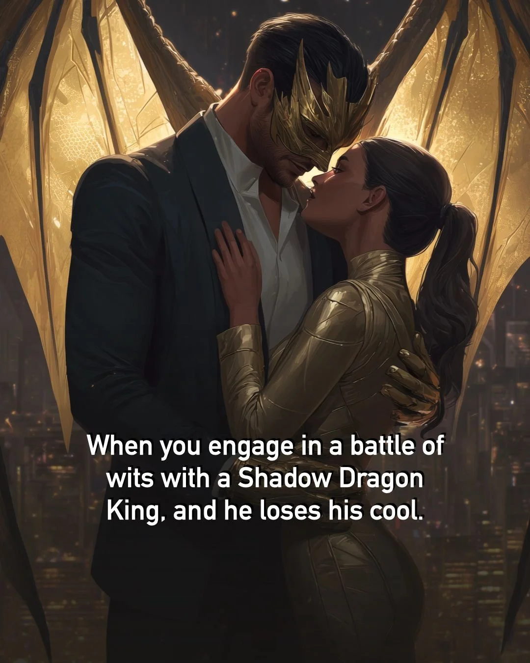 Steal from a Shadow Dragon King, and he won&rsquo;t kill you.
He&rsquo;ll claim you.

Lumi De Veil is a siren dancer, a slave, and a rule-breaker who commits the ultimate sin &mdash; stealing a star-shattering jewel from Zavier Phanos-Draquis, the mo