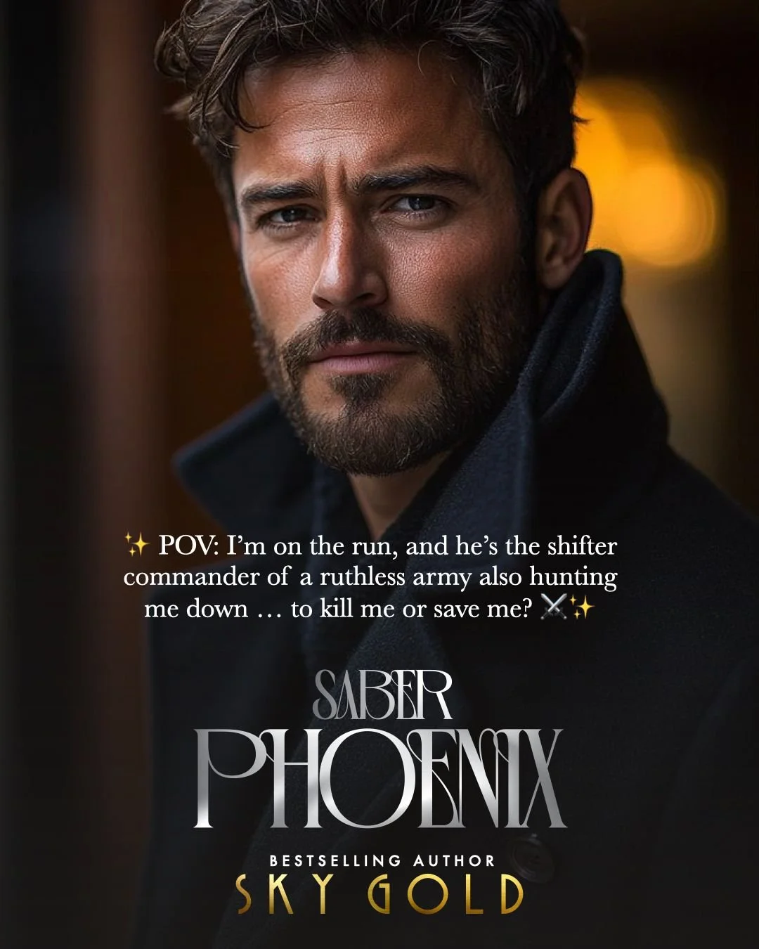 ✨ POV: I&rsquo;m on the run, and he&rsquo;s the shifter commander of a ruthless army also hunting me down &hellip; to kill me or save me? ⚔️✨ 

What if your soulmate was sworn to destroy you?
In the Thousand Mile Lands of Kat&aacute;nē, survival is s