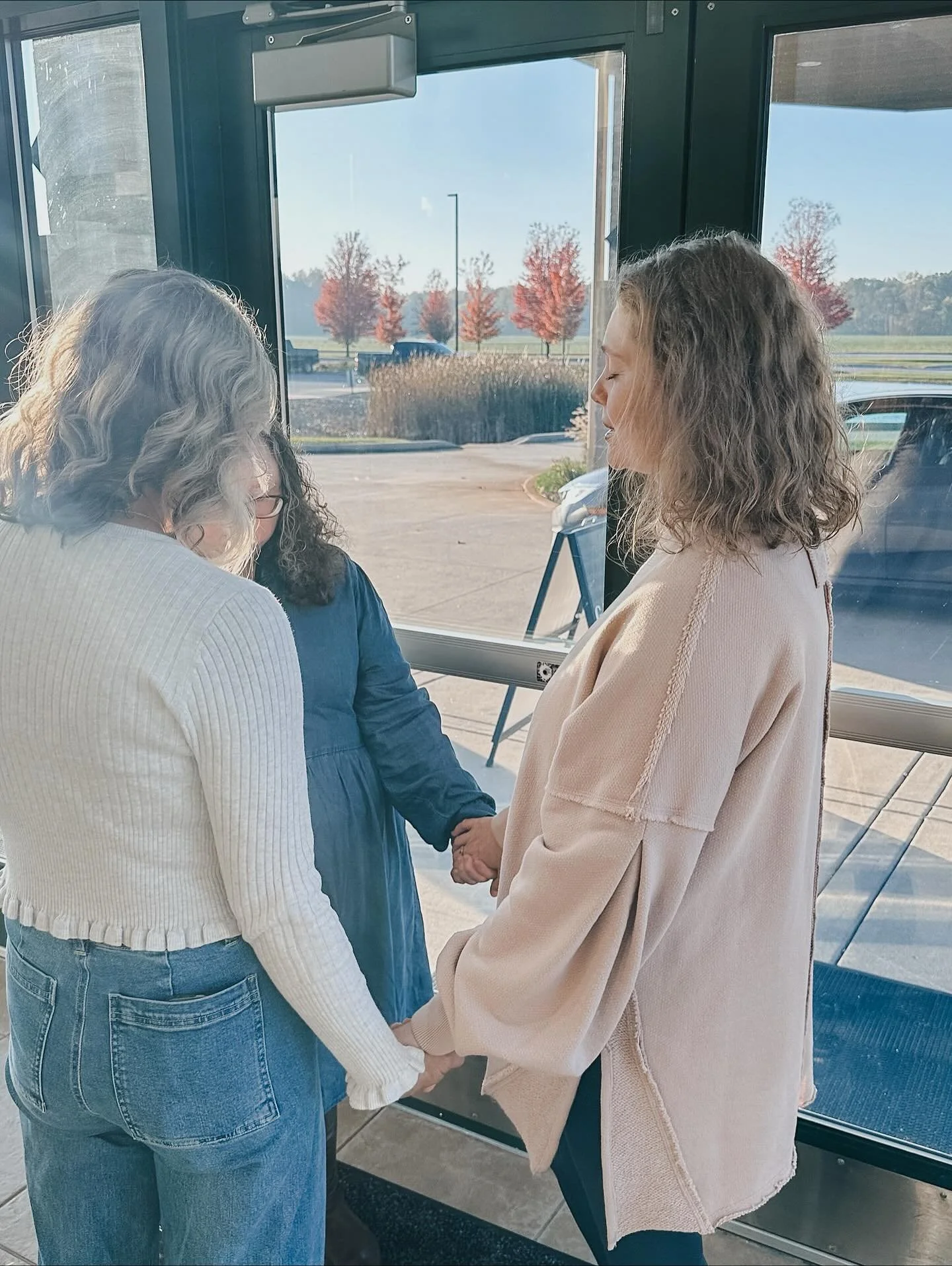 This morning, Vern reminded us that no matter where we go, the presence of God goes with us. We carry His Kingdom within us—and wherever His light is, darkness has to flee.
Join us throughout the week for one of our Prayer Gatherings:
Monday &