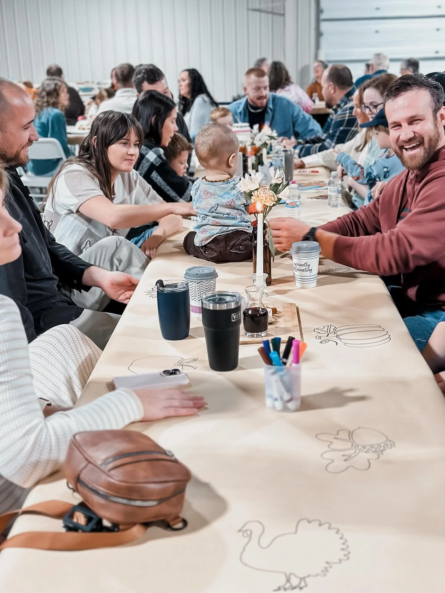 We are excited to invite you to Thanksgiving Table Sunday on November 23 at 10 am at the Event Center!

This special day, held the Sunday before Thanksgiving, will be a time of worship, celebration, and feasting as we gather together to give thanks f