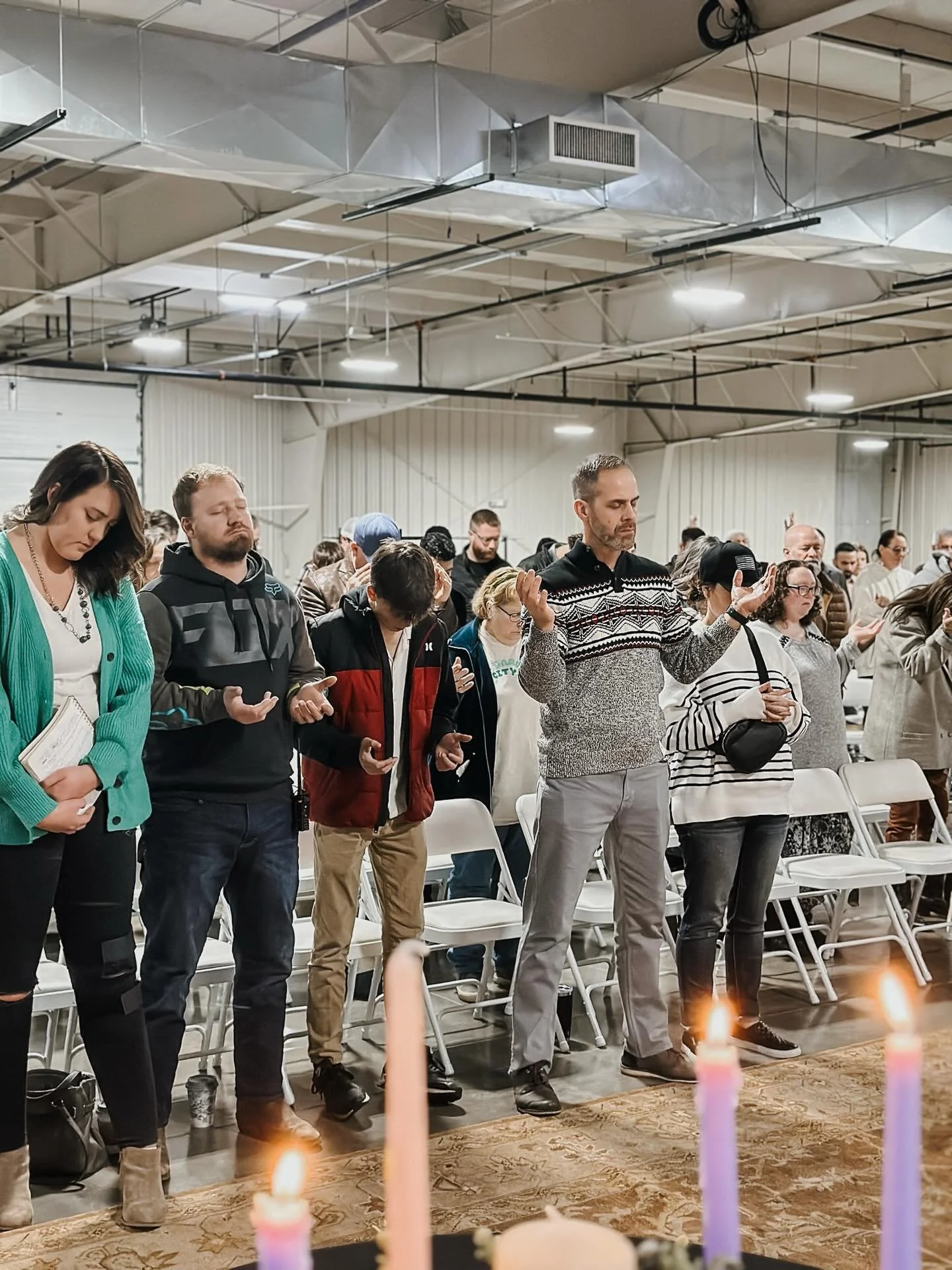 Tomorrow we&rsquo;re stepping back into Advent&mdash;week two. After the snow kept us home last Sunday, we&rsquo;re really looking forward to being together, worshiping, and soaking in the hope of this season.
Don&rsquo;t forget to grab your December