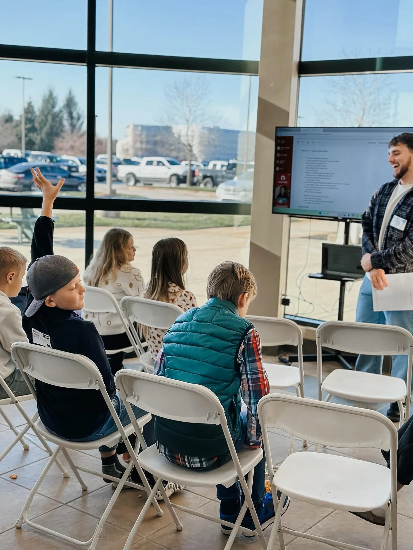 Happy Wednesday, Garden City!

Due to a scheduling conflict this Sunday, we&rsquo;ll be meeting in the larger convention space at the Event Center. That means our entrance will be different than usual.

GC Kids will still head to their usual classroo