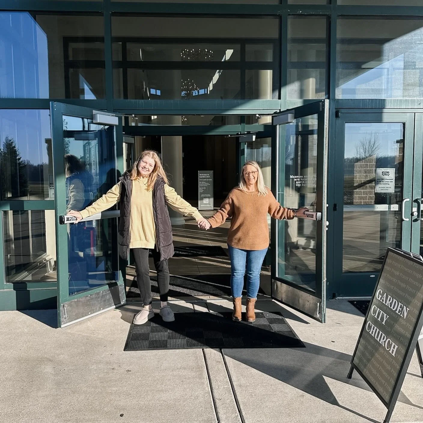 Sunday is almost here and we&rsquo;re ready to see you. 🤍
Join us at 9:15 AM for our Sunday Prayer Gathering and 10:00 AM for service!