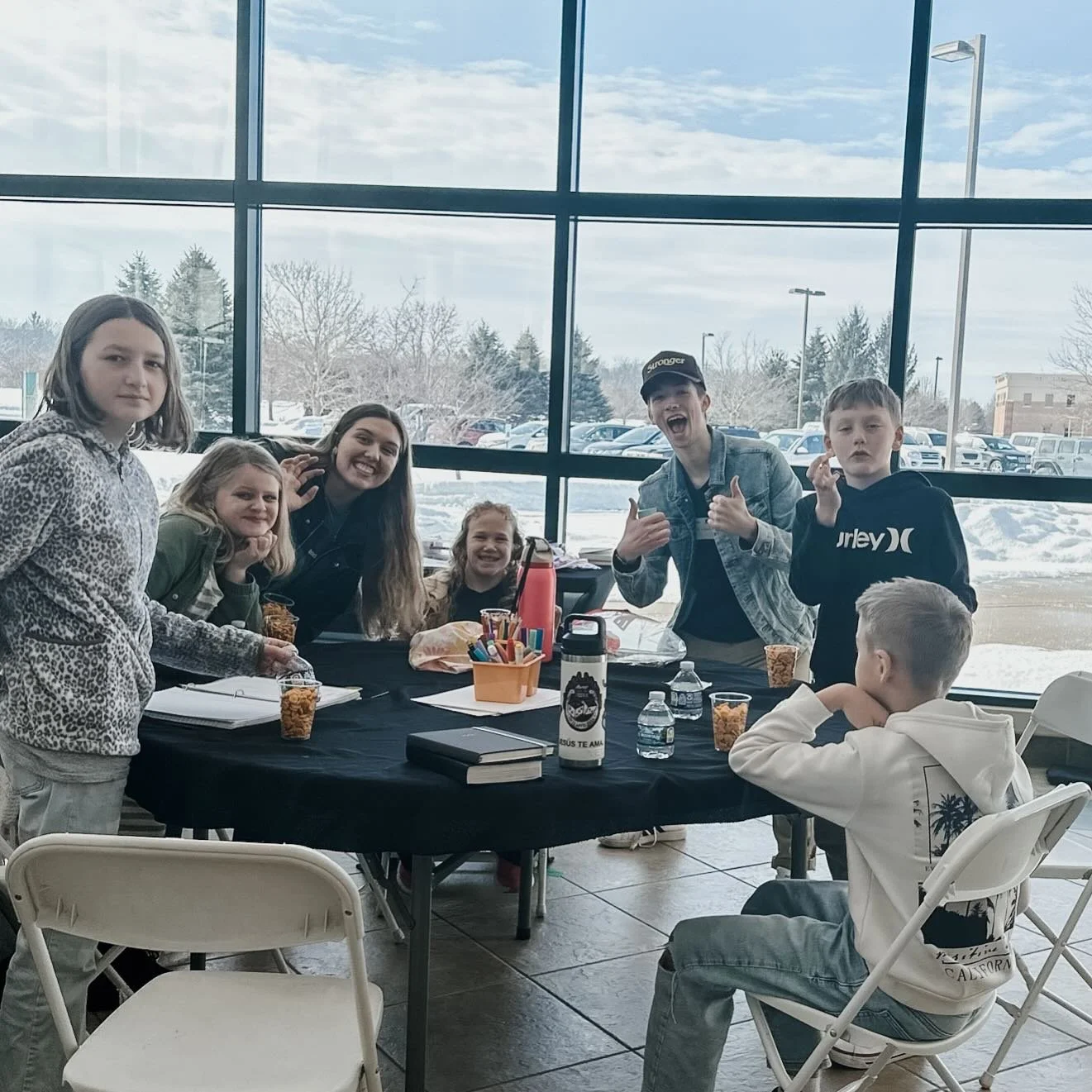 All smiles knowing tomorrow is Sunday. 🤍

Sunday Schedule:
Prayer Gathering &bull; 9:15 AM
GC Kids Check-in &bull; 9:30 AM
Morning Service &bull; 10:00 AM