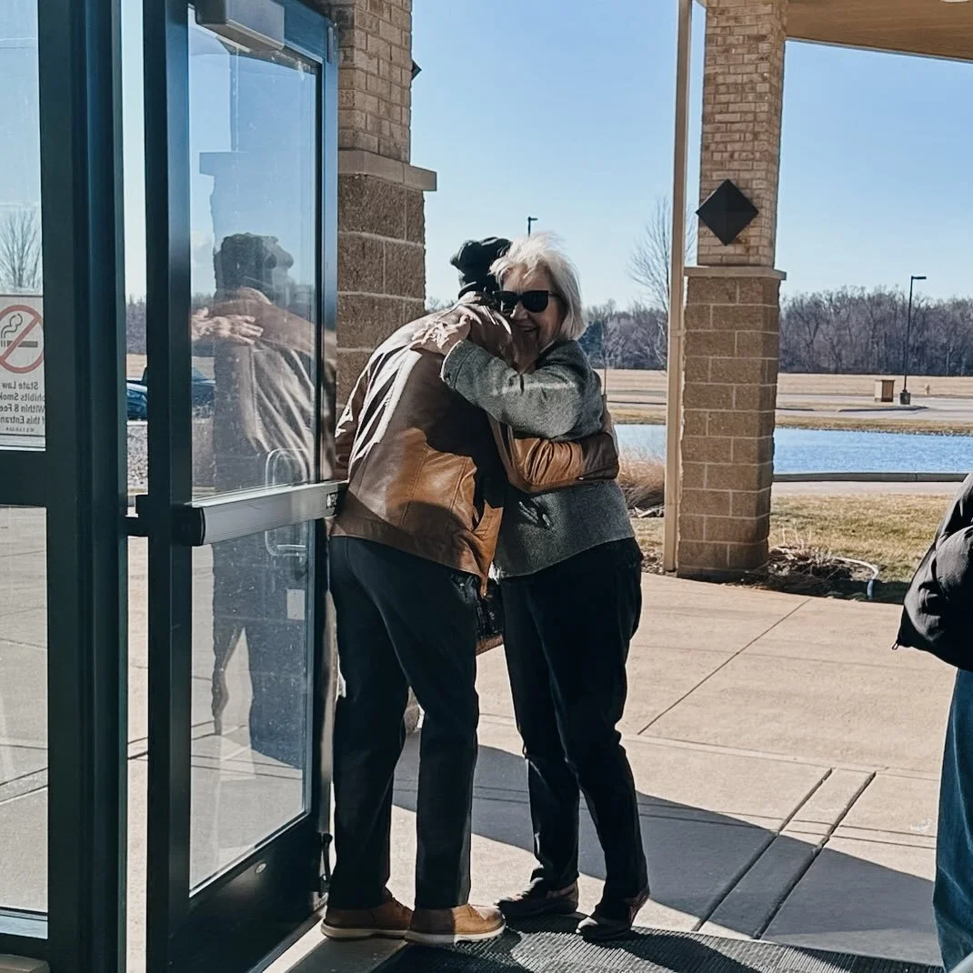 We&rsquo;re so excited to spend tomorrow morning with you! 🤗
Come early for coffee &amp; tea, join us for prayer at 9:15 AM, kids check-in opens at 9:30 AM, and service begins at 10:00 AM.