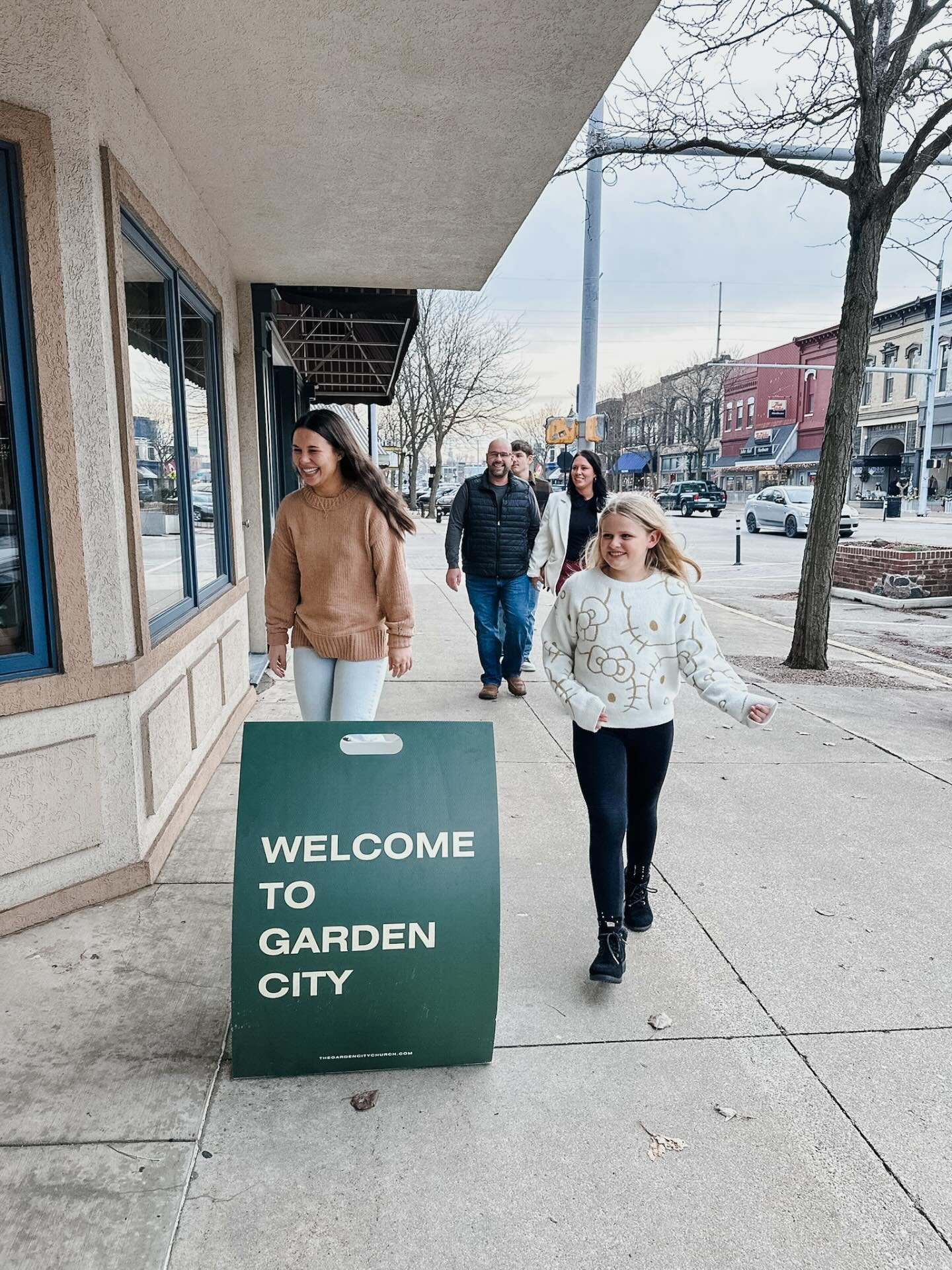 Just a reminder that this Sunday we&rsquo;ll be gathering at our downtown location due to a scheduling conflict and will be holding three services at 8:30, 10, and 11:30 AM.

Space will be limited, so be sure to sign up for a service ahead of time.
W