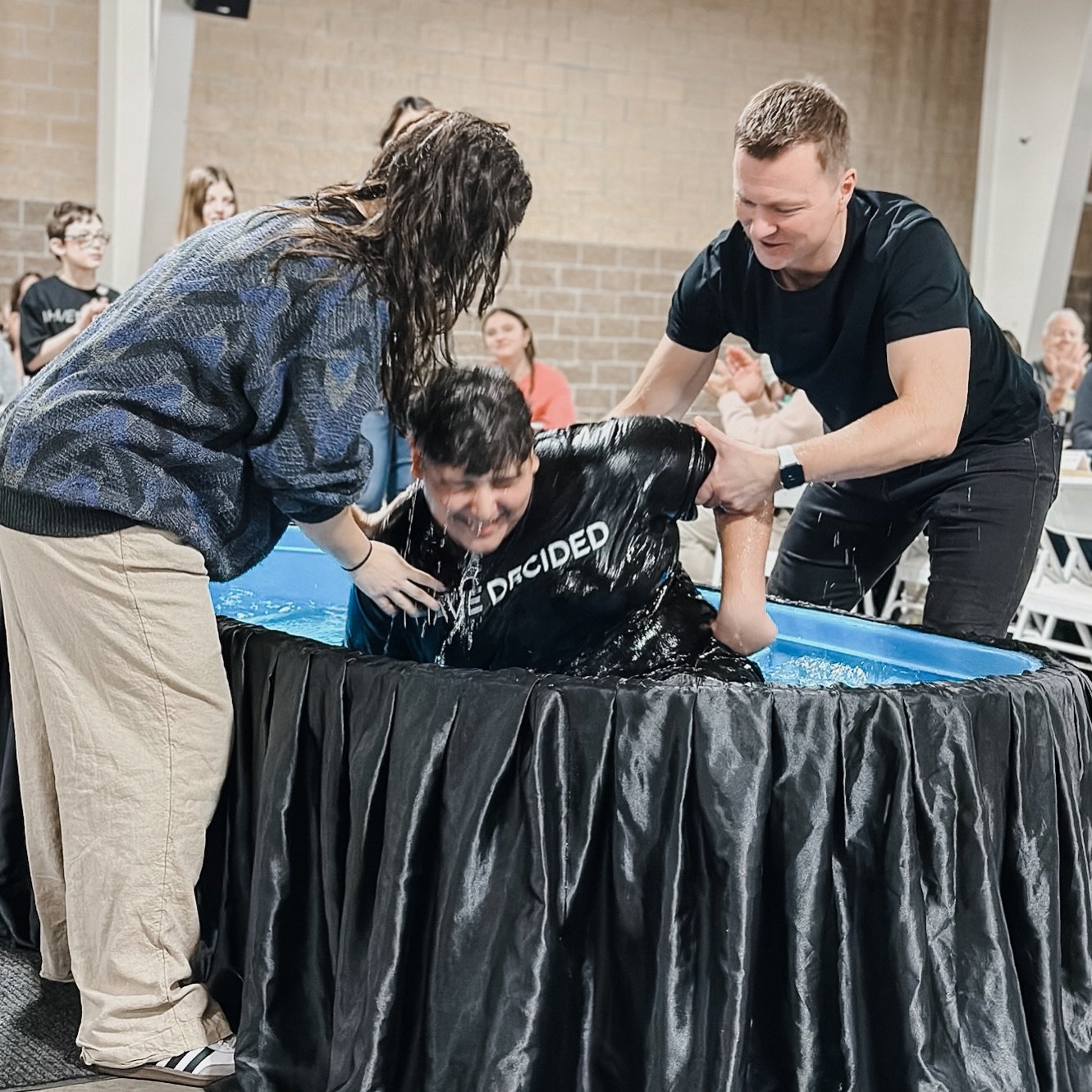 Baptism is a meaningful expression of new life in Christ, and it&rsquo;s something we love celebrating as a church family.

If you&rsquo;re ready to take the next step in following Jesus, we would love to celebrate with you. 🤍

Baptism Sunday:
Sunda