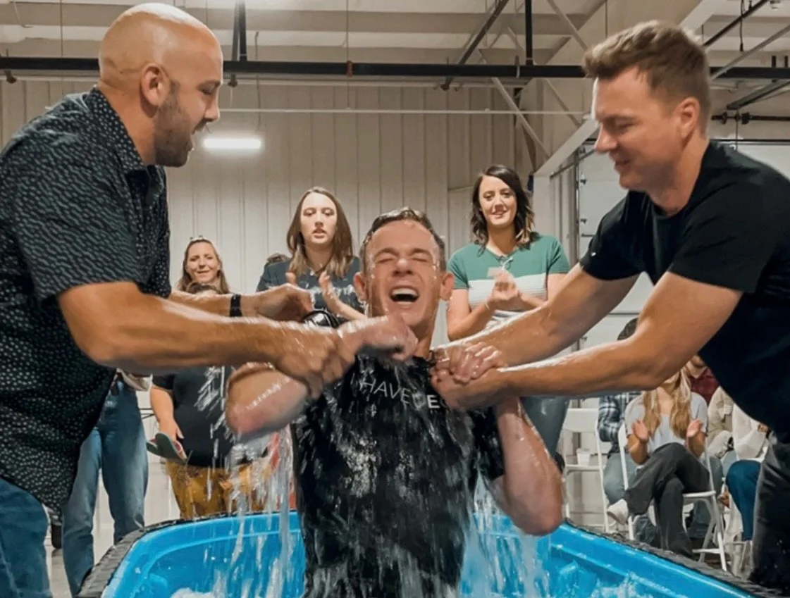 Tomorrow is Baptism Sunday, and we can&rsquo;t wait to celebrate what God is doing. 🤍

If you&rsquo;ve been thinking about taking this step, it&rsquo;s not too late&mdash;baptism is a powerful way to declare your faith and step into new life in Chri