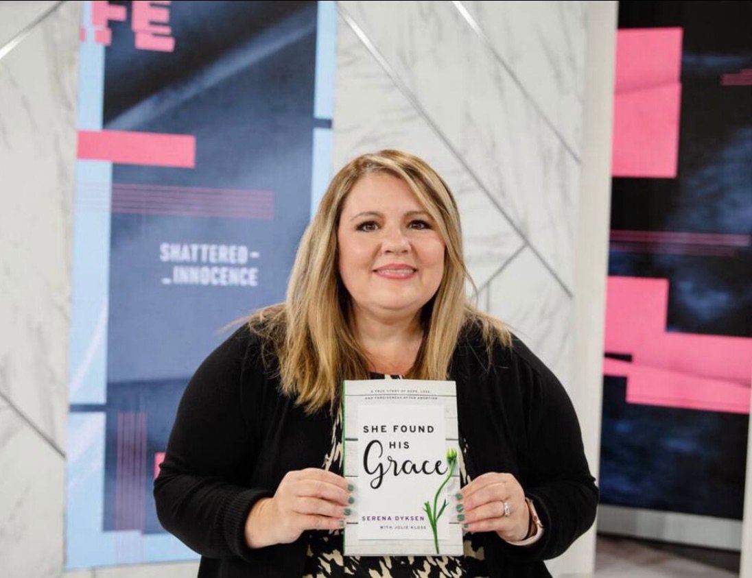 Join us tomorrow as we welcome Serena &amp; Bruce Dyksen from She Found His Grace Ministries! After facing the painful question &ldquo;Is my baby one of them?&rdquo; &mdash; Serena turned grief into healing, launching a global ministry to help women 