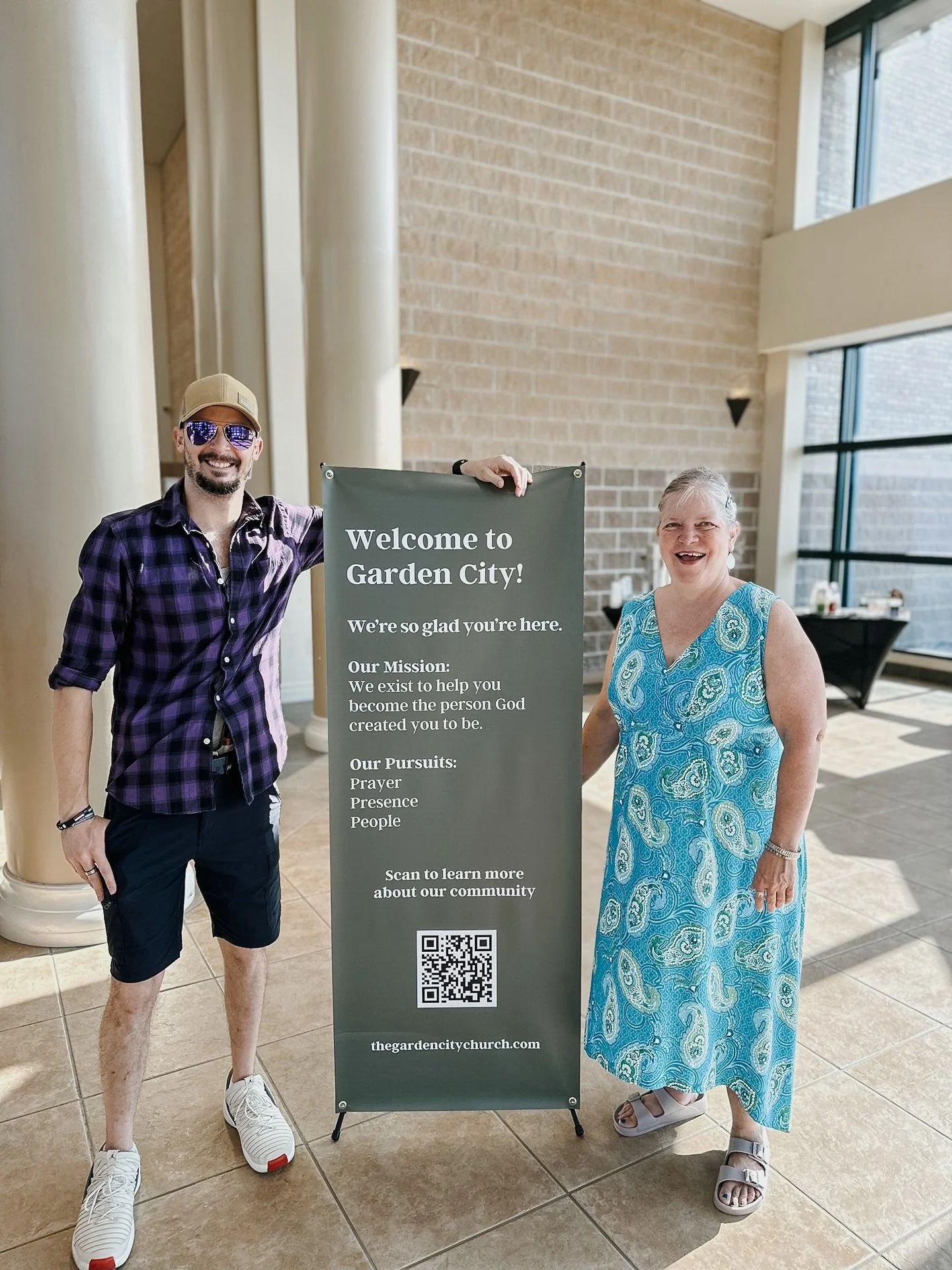 We would love to invite you to our upcoming Welcome to Garden City Breakfast this Sunday, April 26 at 9:15 am in the Event Center.🌿

Welcome to Garden City is a one‑week experience designed to introduce you to our story, what we believe, and the rhy