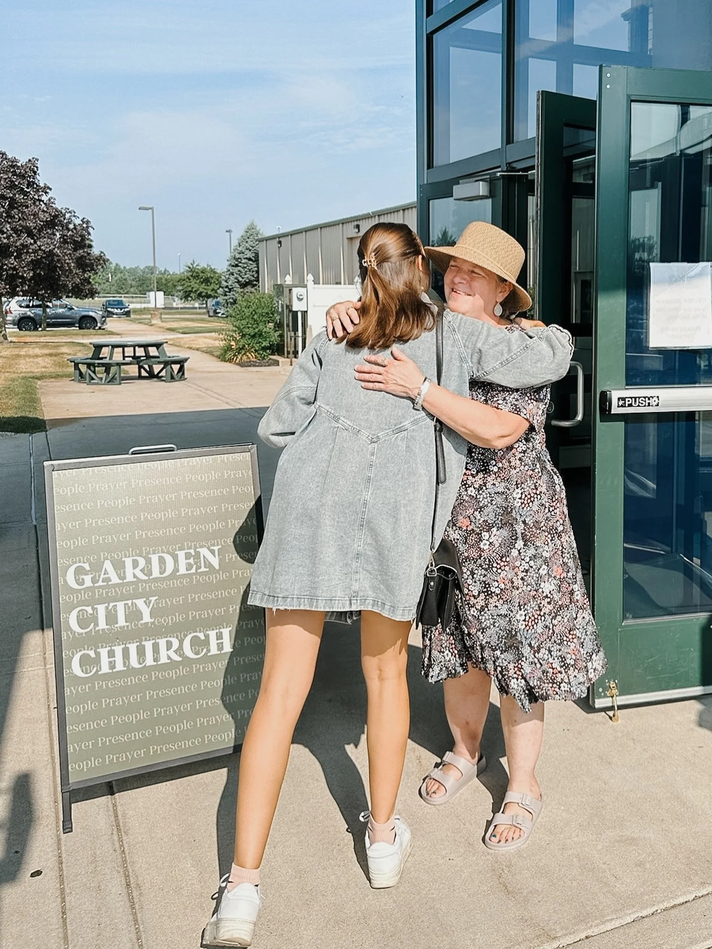 We&rsquo;re excited to gather with you this Sunday. 🤍
And remember, we&rsquo;re hosting our Welcome to Garden City Breakfast at 9:15AM!

If you&rsquo;re new or looking to get more connected, this is a great next step. You&rsquo;ll hear our story, wh