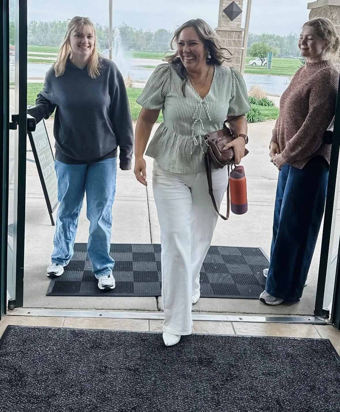 &ldquo;He said to his disciples, &ldquo;The harvest is great, but the workers are few. So pray to the Lord who is in charge of the harvest; ask him to send more workers into his fields.&rdquo;&rdquo;
‭‭Matthew‬ ‭9‬:‭37‬-‭38‬ 

Tim continued our Resil